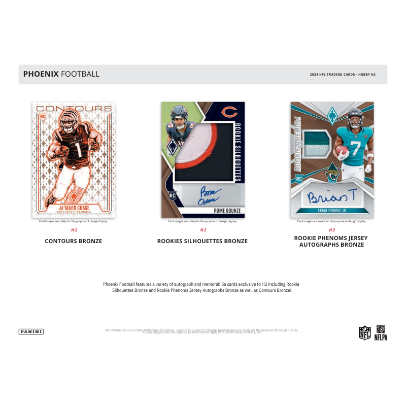 2024 Panini Phoenix Football H2 Hybrid Box