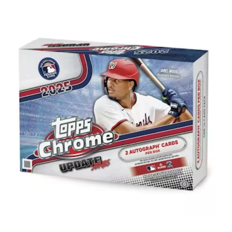 2025 Topps Chrome Update Baseball Breaker's Delight Box