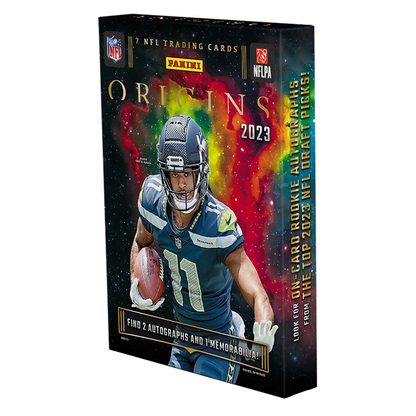 2023 Panini Origins Football Hobby 16 Box Case