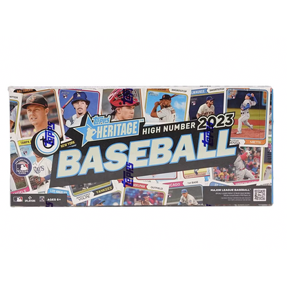 2023 Topps Heritage High Number Baseball Hobby Box