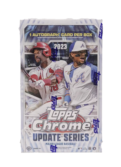 2023 Topps Chrome Update Series Baseball Hobby Box