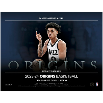 2023/24 Panini Origins Basketball Hobby 12 Box Case