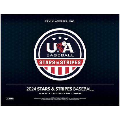2024 Panini USA Stars & Stripes Baseball Hobby Box