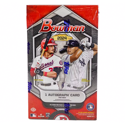 2024 Bowman Baseball Hobby Box