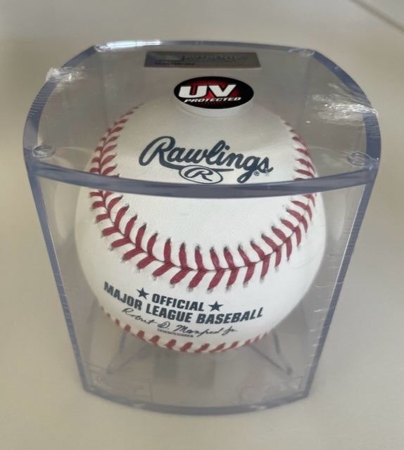 Rawlings Official MLB Baseball With Display