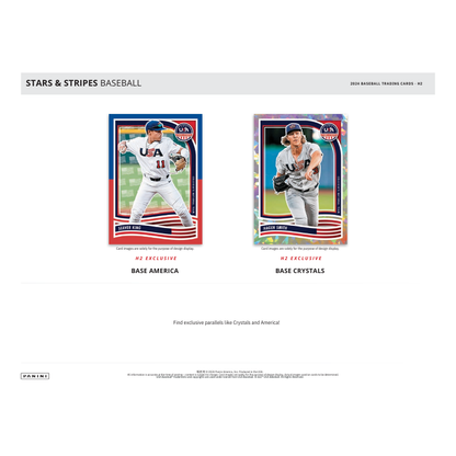 2024 Panini Stars and Stripes Baseball H2 Hybrid Box