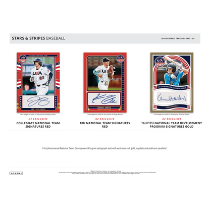 2024 Panini Stars and Stripes Baseball H2 Hybrid Box