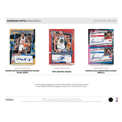 2023/24 Panini Donruss Optic Basketball Choice Box
