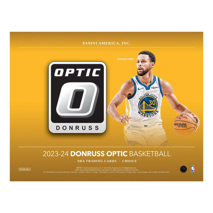 2023/24 Panini Donruss Optic Basketball Choice 20 Box Case