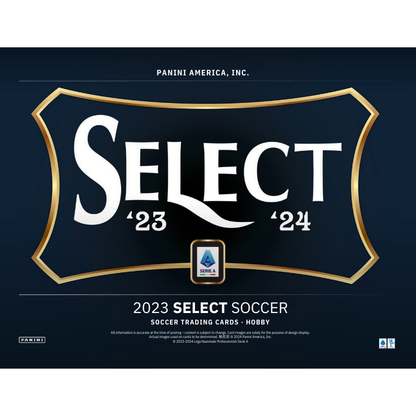 2023/24 Panini Select Serie A Soccer Hobby 12 Box Case