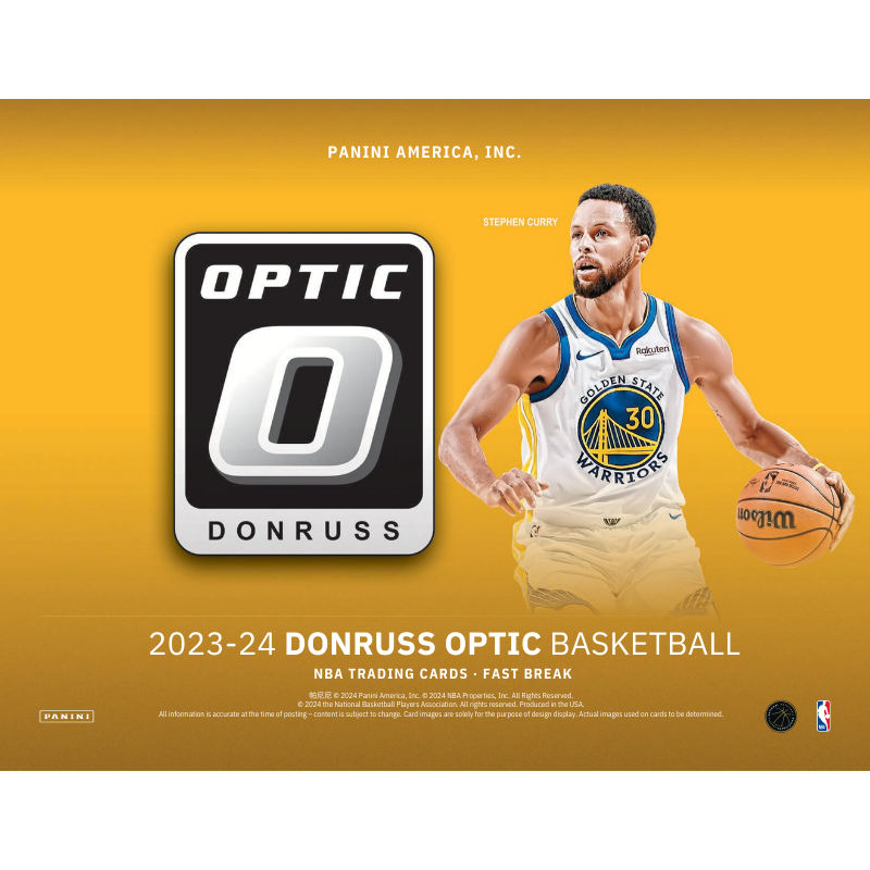 2023/24 Panini Donruss Optic Basketball Fast Break Box