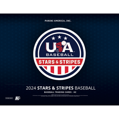 2024 Panini Stars and Stripes Baseball H2 Hybrid Box