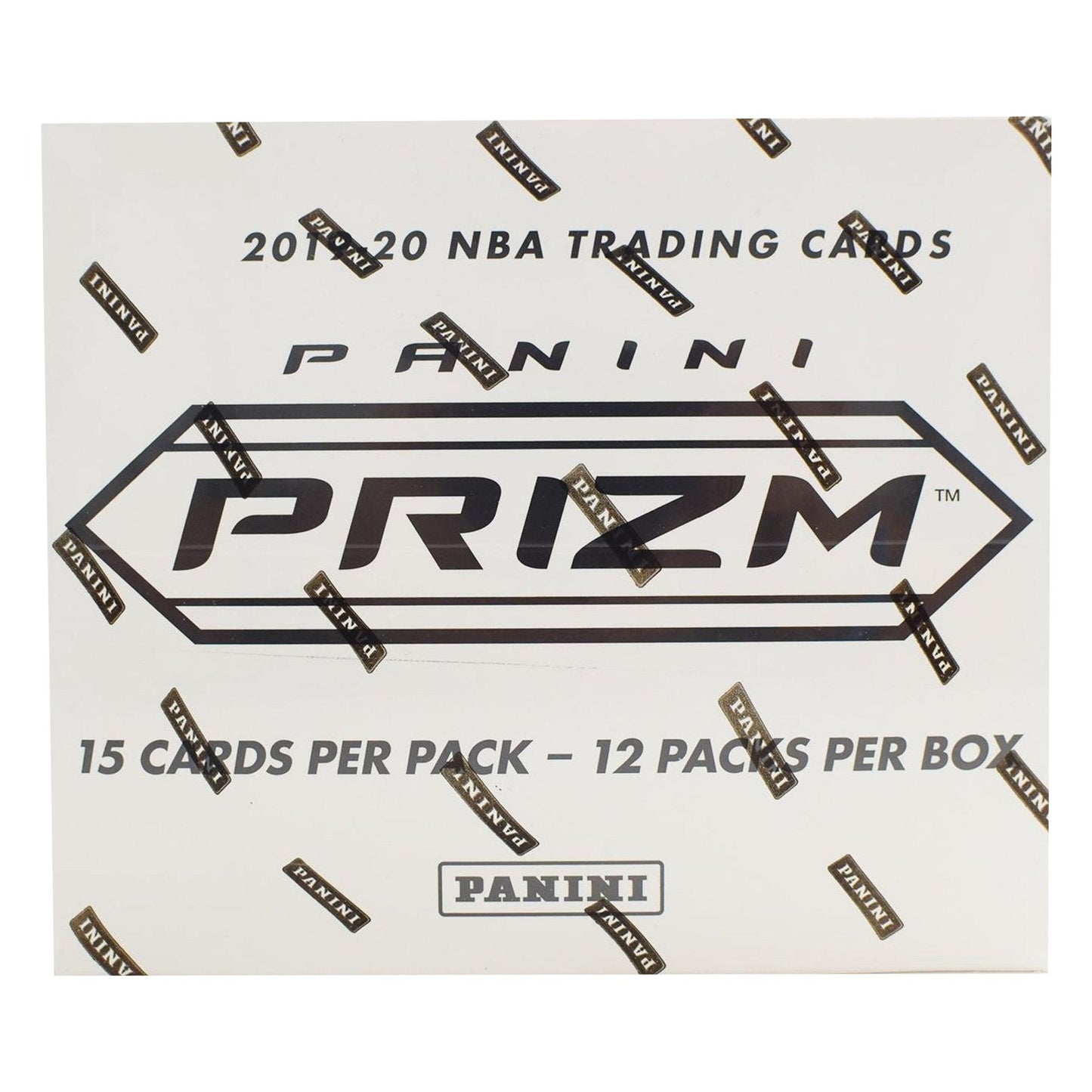 2019/20 Panini Prizm Basketball Fat Pack Cello 20 Box Case