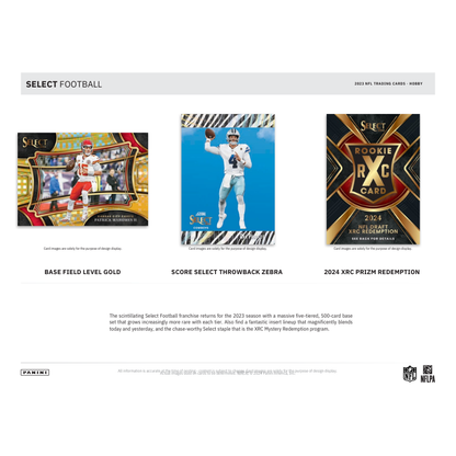 2023 Panini Select Football Hobby Box