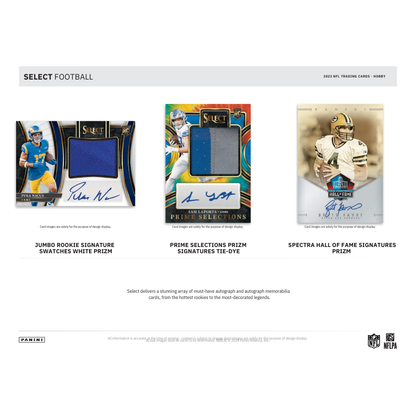 2023 Panini Select Football Hobby 12 Box Case