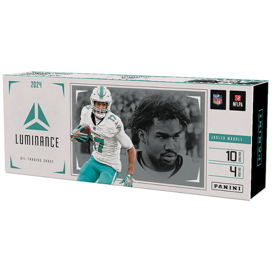 2024 Panini Luminance Football Hobby 12 Box Case