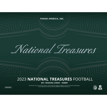 2023 Panini National Treasures Football Hobby Box