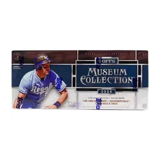 2024 Topps Museum Collection Baseball Hobby Box