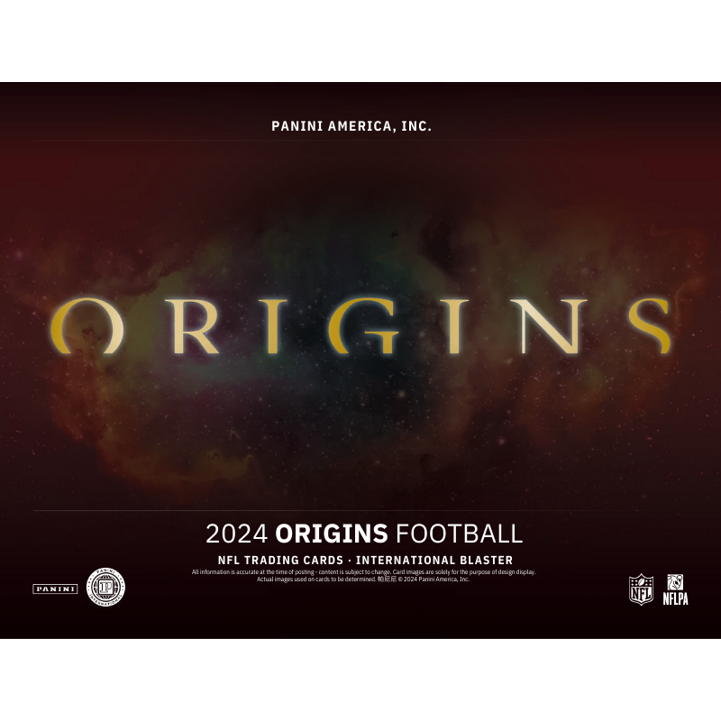 2024 Panini Origins Football International Blaster Box