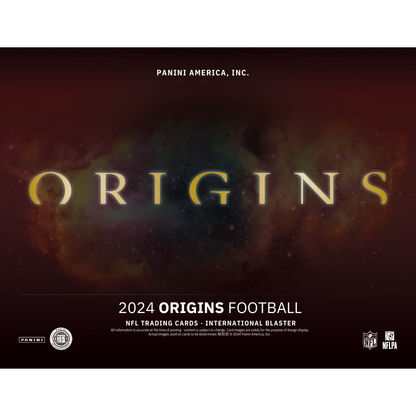 2024 Panini Origins Football International Blaster Box