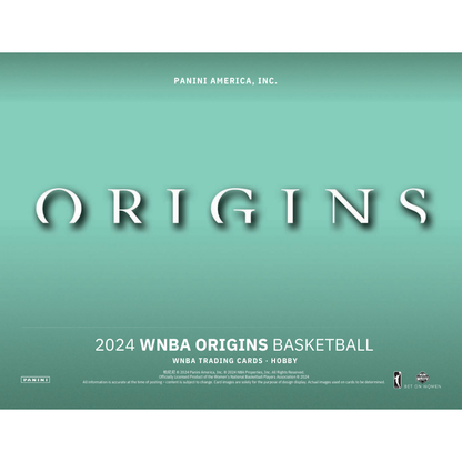 2024 Panini Origins WNBA Basketball Hobby 10 Box Case