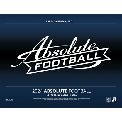 2024 Panini Absolute Football Hobby 12 Box Case