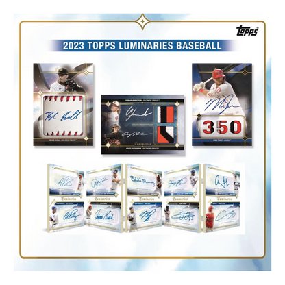 2023 Topps Luminaries Baseball Hobby Box