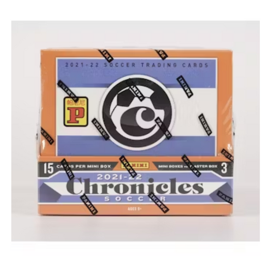 2021/22 Panini Chronicles Soccer Tmall Box