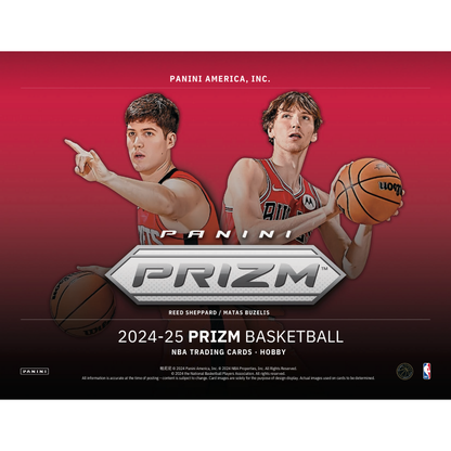 2024/25 Panini Prizm Basketball Hobby Box