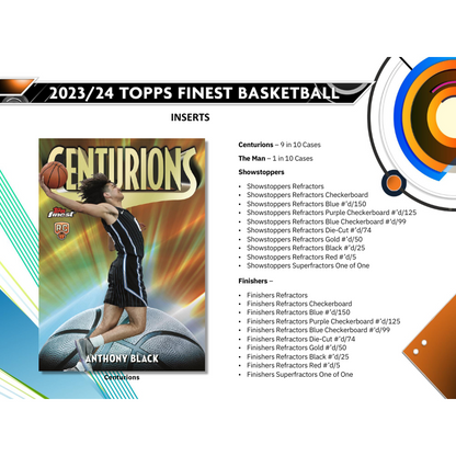 2023/24 Topps Finest Basketball Breaker's Delight Box