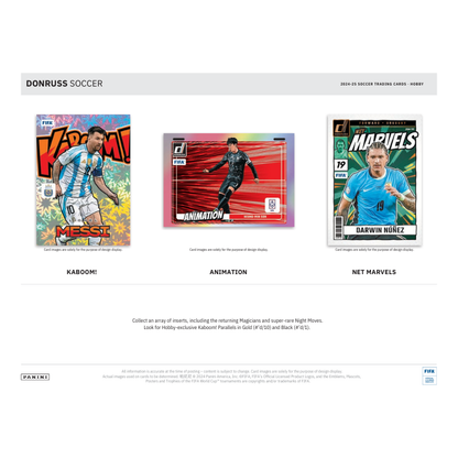 2024/25 Panini Donruss Soccer Hobby 12 Box Case