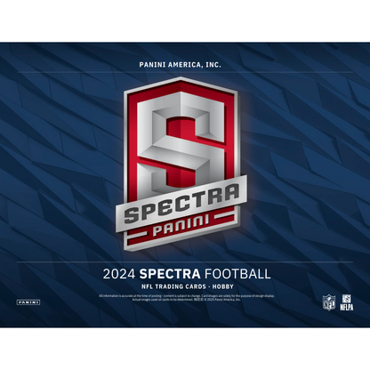 2024 Panini Spectra Football Hobby 8 Box Case