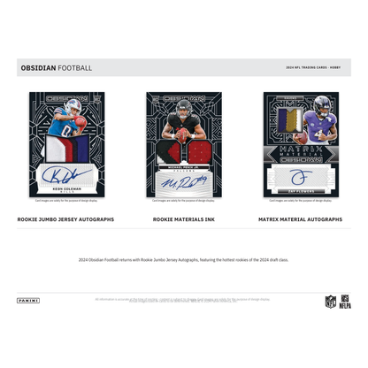 2024 Panini Obsidian Football Hobby Box