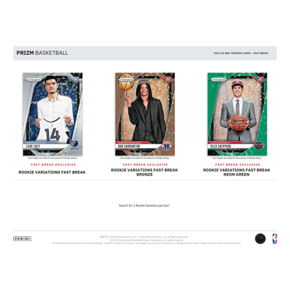 2024/25 Panini Prizm Basketball Fast Break Box