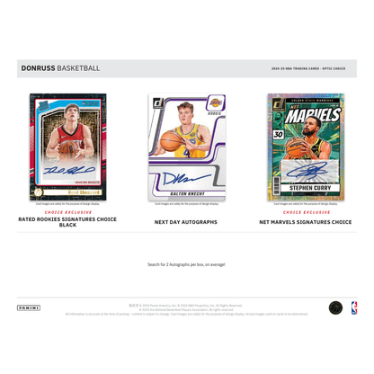 2024/25 Panini Donruss Basketball Choice Box