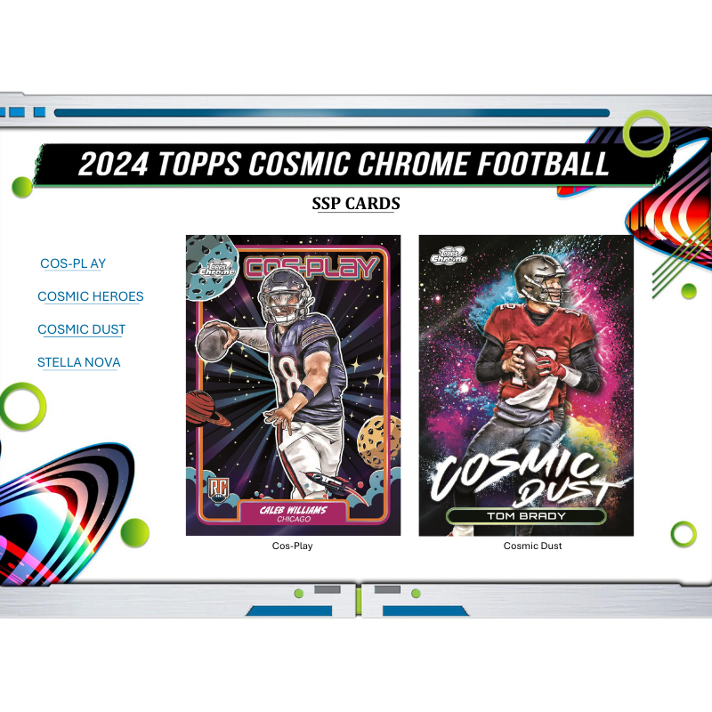 2024 Topps Cosmic Chrome Football Hobby Box