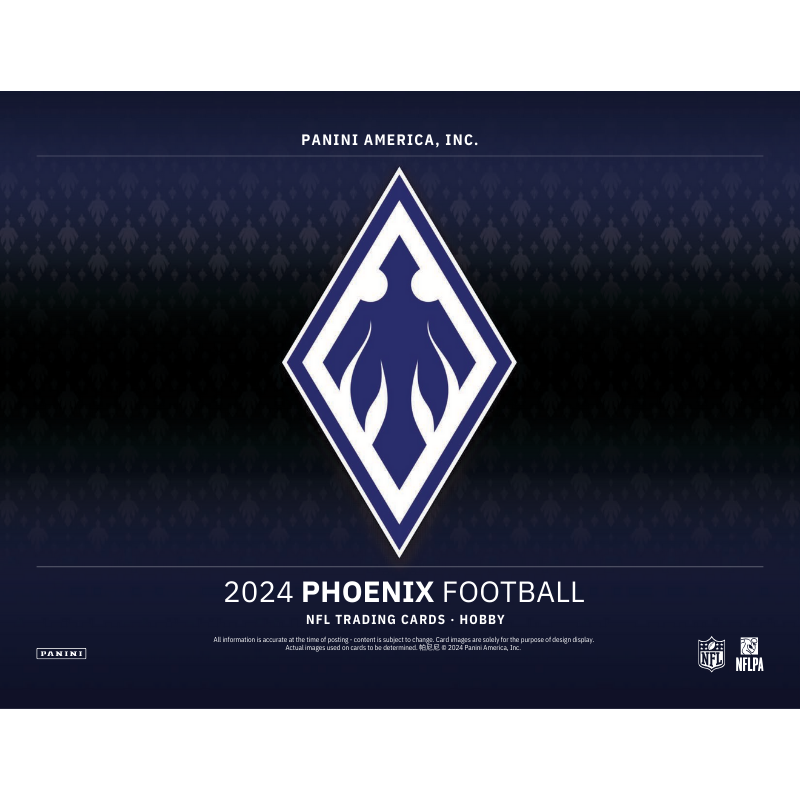 2024 Panini Phoenix Football Hobby 16 Box Case