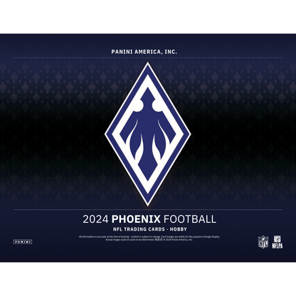 2024 Panini Phoenix Football Hobby 16 Box Case