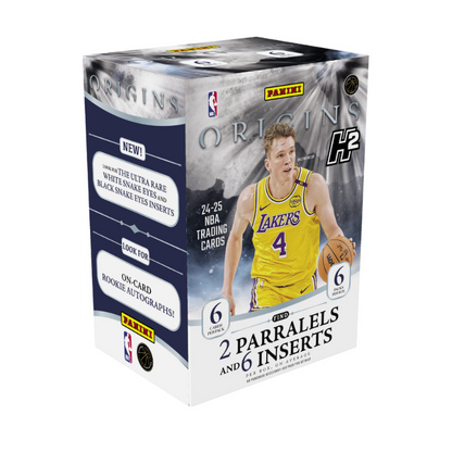 2024/25 Panini Origins Basketball H2 Hybrid Box