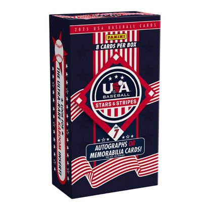 2025 Panini USA Stars & Stripes Baseball Hobby Box