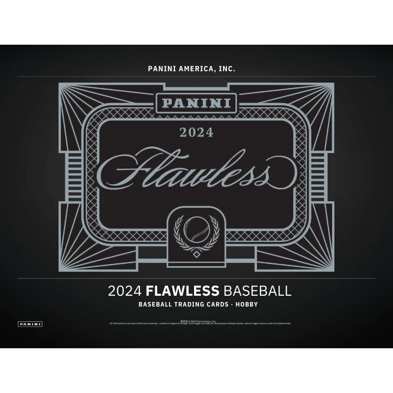 2024 Panini Flawless Baseball Hobby Box