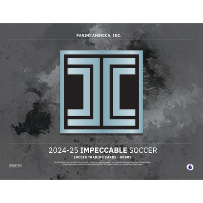 2024/25 Panini Impeccable Soccer Hobby Box