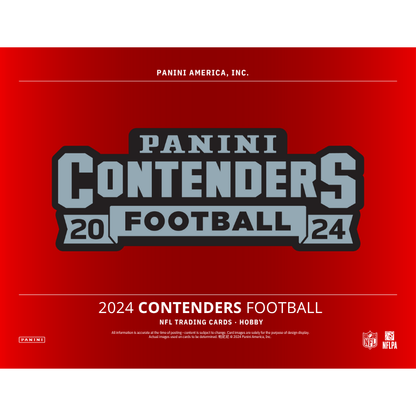 2024 Panini Contenders Football Hobby 12 Box Case