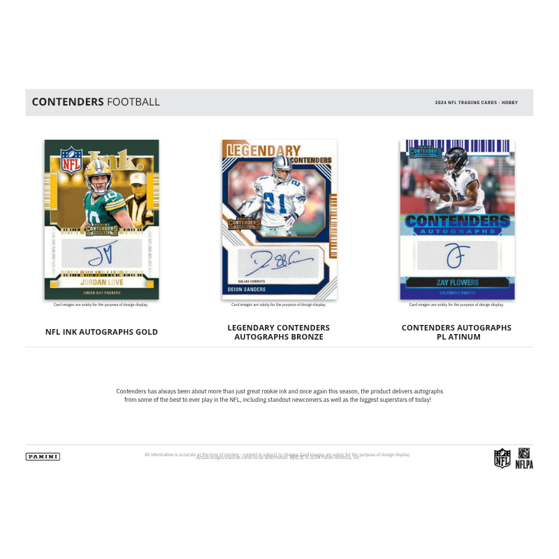 2024 Panini Contenders Football Hobby Box