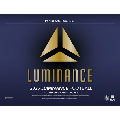 2025 Panini Luminance Football Hobby Box