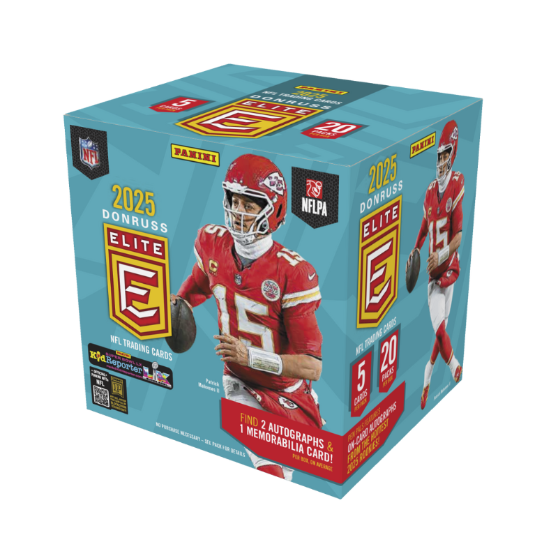 2025 Panini Donruss Elite Football Hobby Box