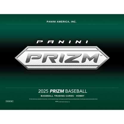 2025 Panini Prizm Baseball Hobby Box