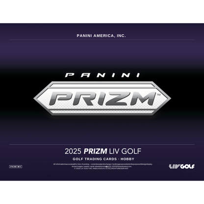 2025 Panini Prizm LIV Golf Hobby Box
