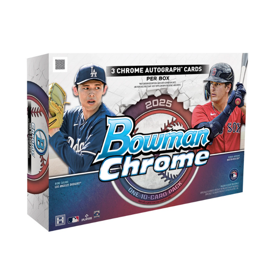 2025 Bowman Chrome Baseball Breaker's Delight Box