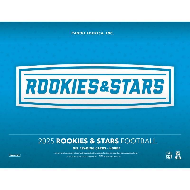 2025 Panini Rookies & Stars Football Hobby Box